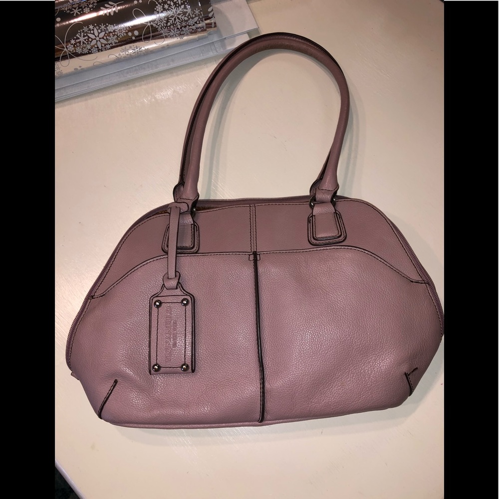 Tignanello Lavender Shoulder Bag